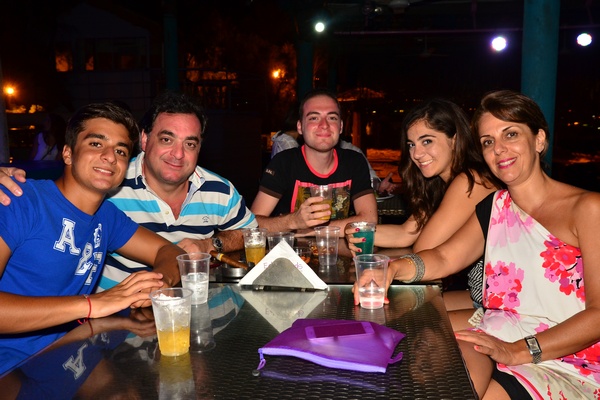 Oriental Latino Night at Edde Sands