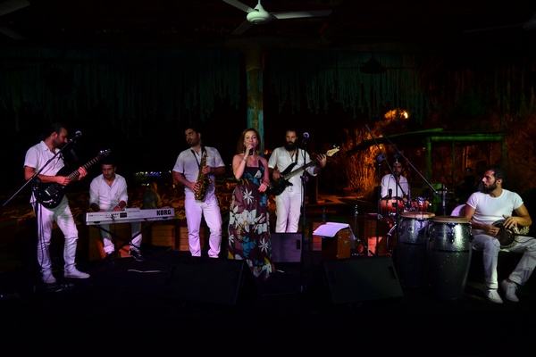 Oriental Latino Night at Edde Sands