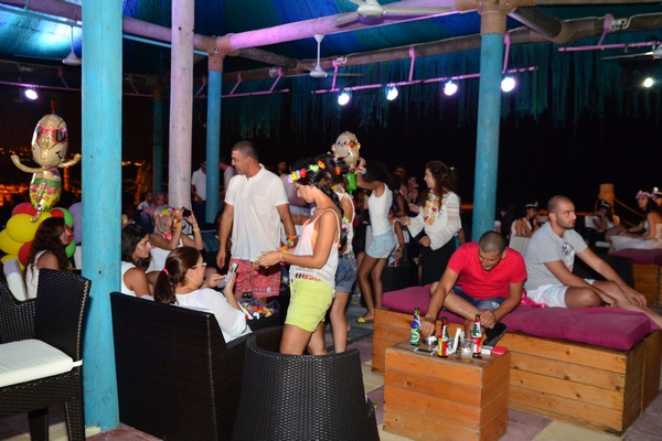 Oriental Latino Night at Edde Sands
