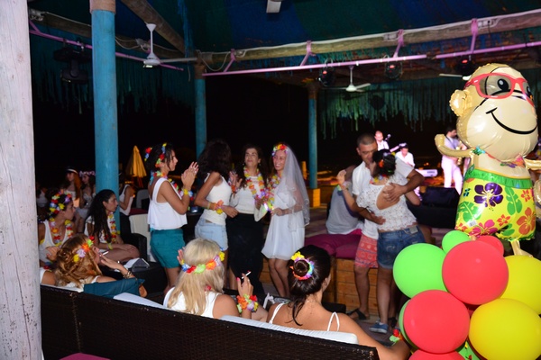Oriental Latino Night at Edde Sands