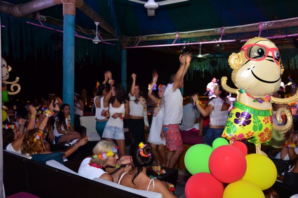 Oriental Latino Night at Edde Sands