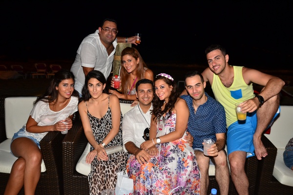 Oriental Latino Night at Edde Sands