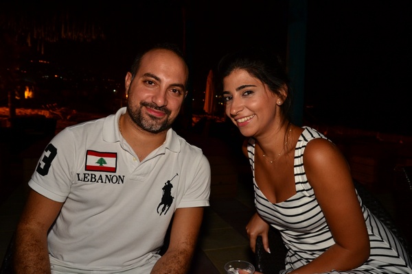Oriental Latino Night at Edde Sands