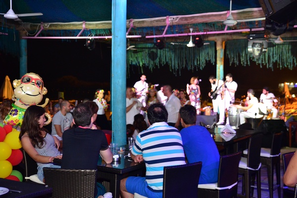 Oriental Latino Night at Edde Sands
