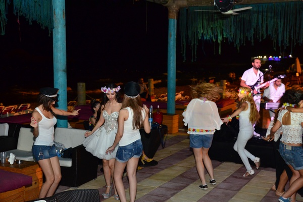 Oriental Latino Night at Edde Sands