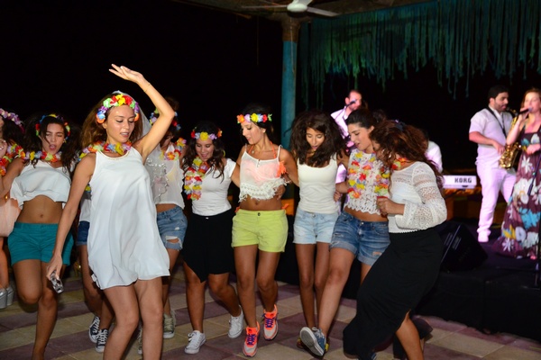 Oriental Latino Night at Edde Sands