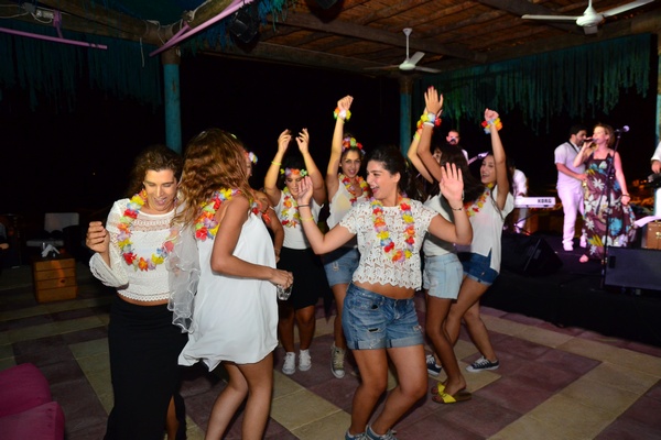 Oriental Latino Night at Edde Sands