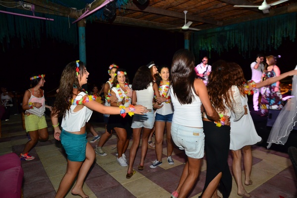 Oriental Latino Night at Edde Sands