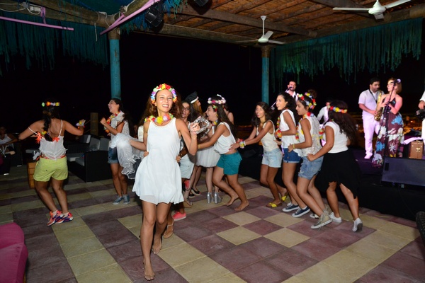 Oriental Latino Night at Edde Sands