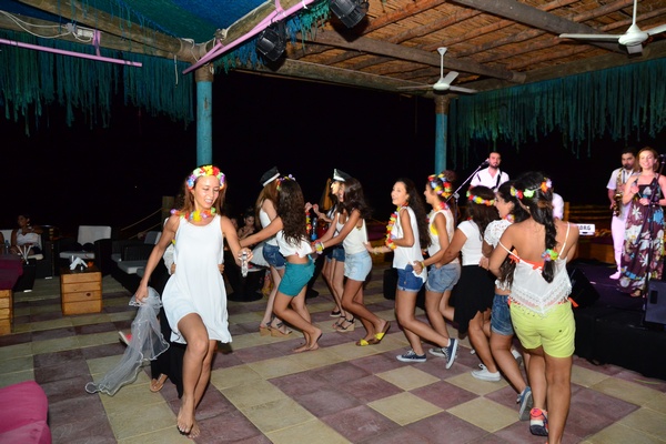 Oriental Latino Night at Edde Sands