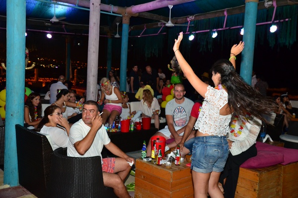 Oriental Latino Night at Edde Sands