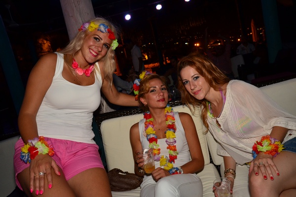 Oriental Latino Night at Edde Sands