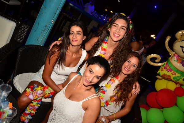 Oriental Latino Night at Edde Sands