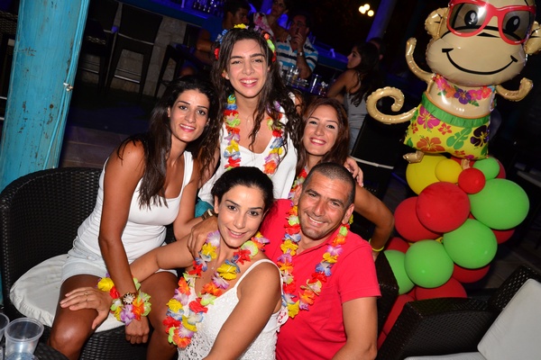 Oriental Latino Night at Edde Sands