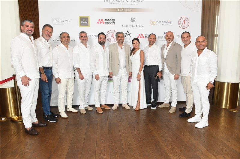 TLN hosted their 1st international networking Golden Hour Cigar event