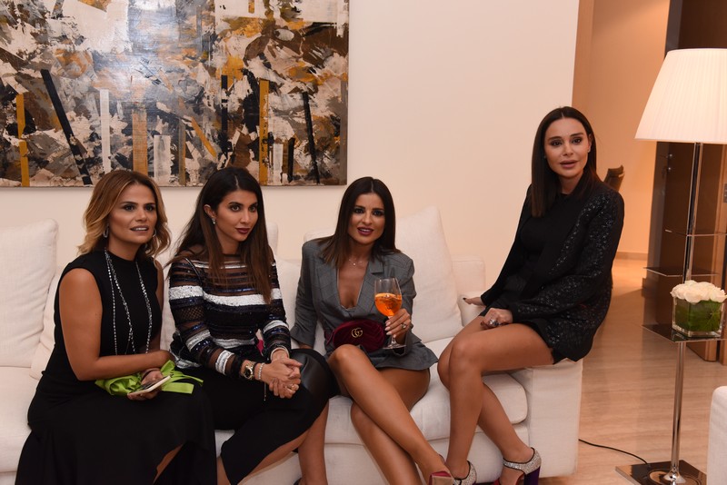 CGI Host a Private Dinner in Abdel Wahab 618