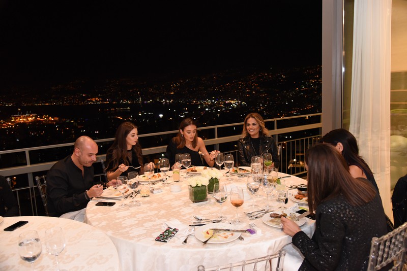 CGI Host a Private Dinner in Abdel Wahab 618