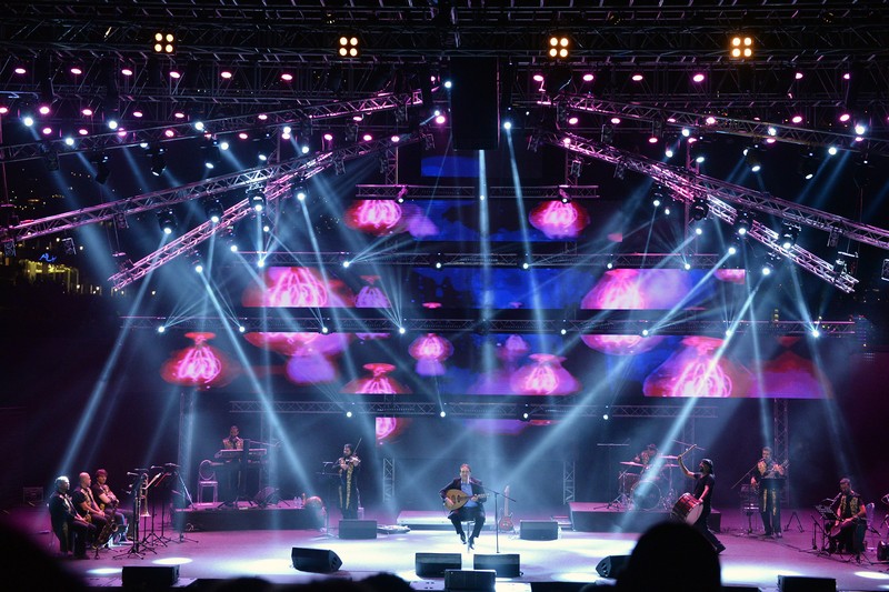 MusicHall بالعربي at Jounieh Festival