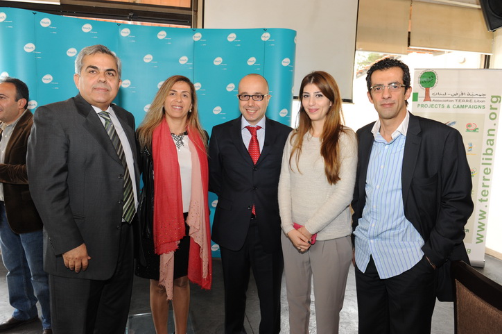 Touch & T.E.R.R.E Liban Gathering