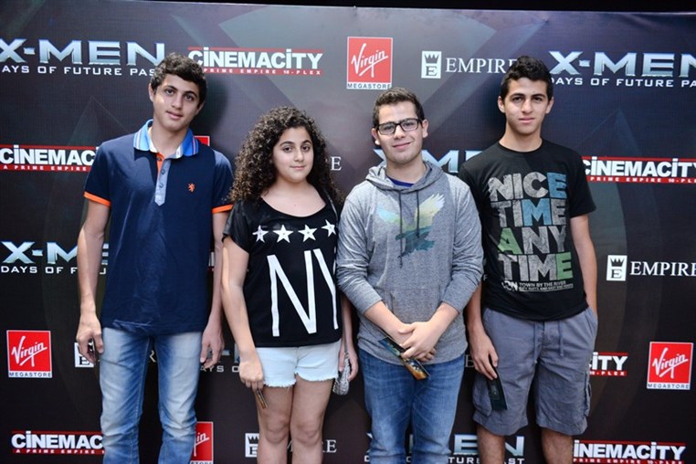 X Men Avant Premiere