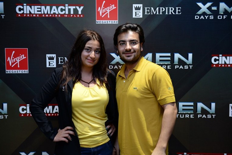 X Men Avant Premiere