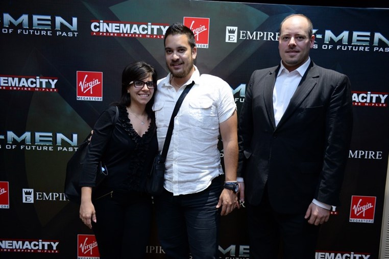 X Men Avant Premiere