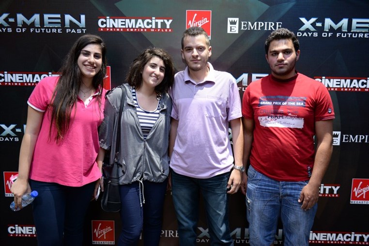 X Men Avant Premiere
