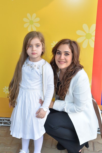 Gisele Hachem Zard dazzles children in PUPPET MARYAM 