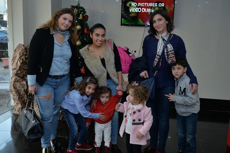Gisele Hachem Zard dazzles children in PUPPET MARYAM 
