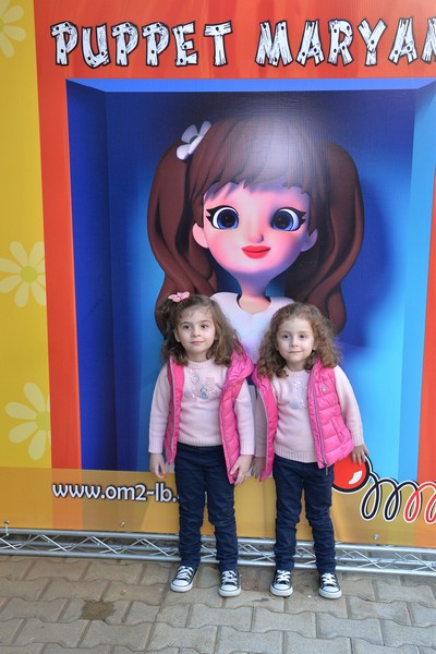 Gisele Hachem Zard dazzles children in PUPPET MARYAM 
