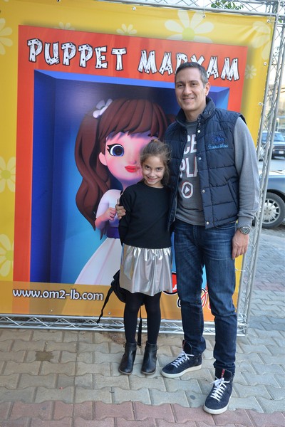 Gisele Hachem Zard dazzles children in PUPPET MARYAM 