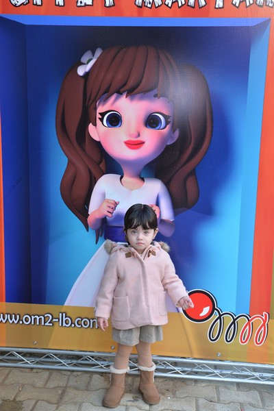 Gisele Hachem Zard dazzles children in PUPPET MARYAM 