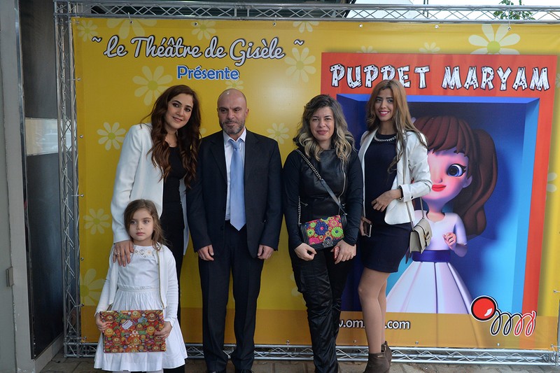 Gisele Hachem Zard dazzles children in PUPPET MARYAM 
