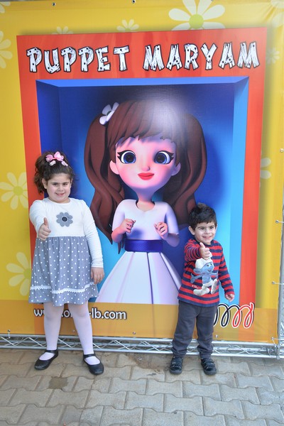 Gisele Hachem Zard dazzles children in PUPPET MARYAM 