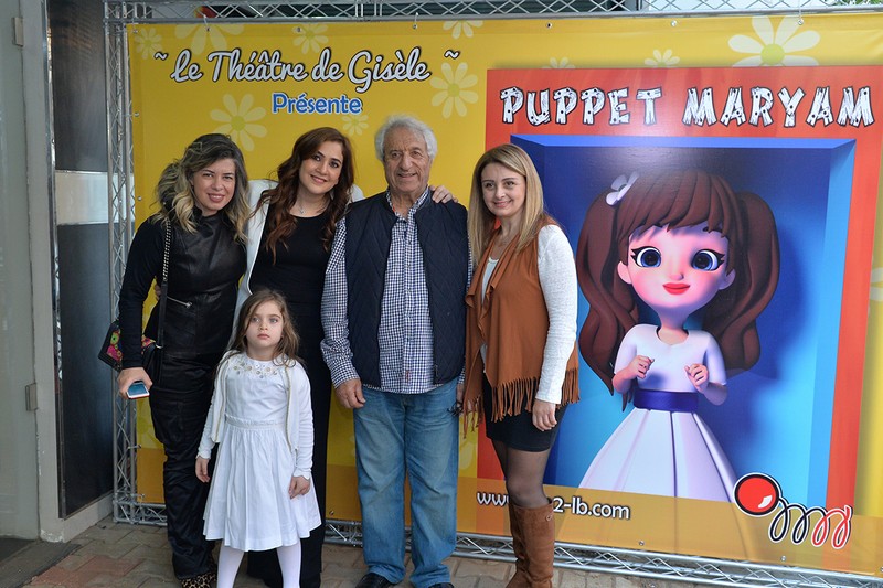 Gisele Hachem Zard dazzles children in PUPPET MARYAM 