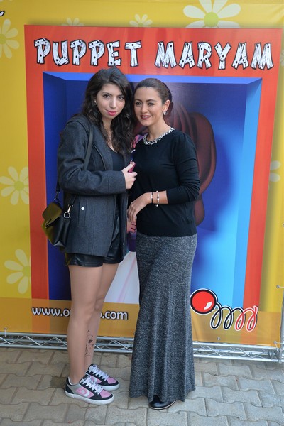 Gisele Hachem Zard dazzles children in PUPPET MARYAM 