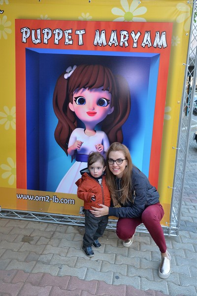Gisele Hachem Zard dazzles children in PUPPET MARYAM 