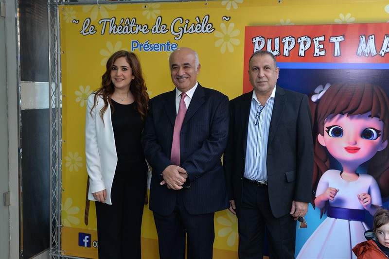 Gisele Hachem Zard dazzles children in PUPPET MARYAM 