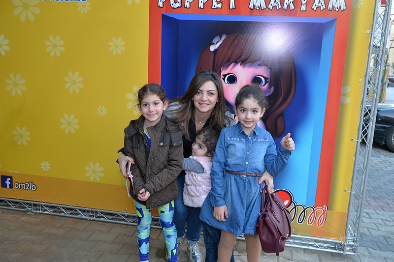 Gisele Hachem Zard dazzles children in PUPPET MARYAM 
