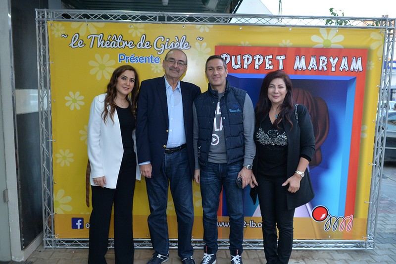 Gisele Hachem Zard dazzles children in PUPPET MARYAM 