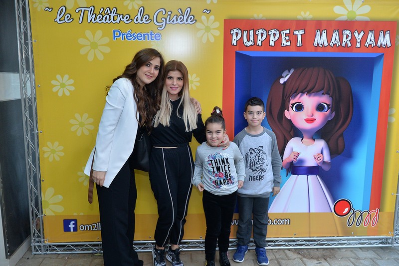 Gisele Hachem Zard dazzles children in PUPPET MARYAM 