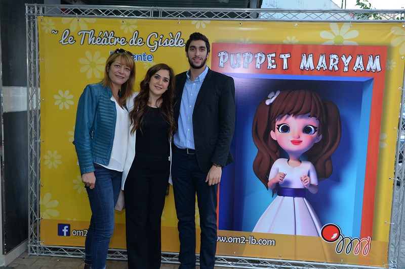 Gisele Hachem Zard dazzles children in PUPPET MARYAM 