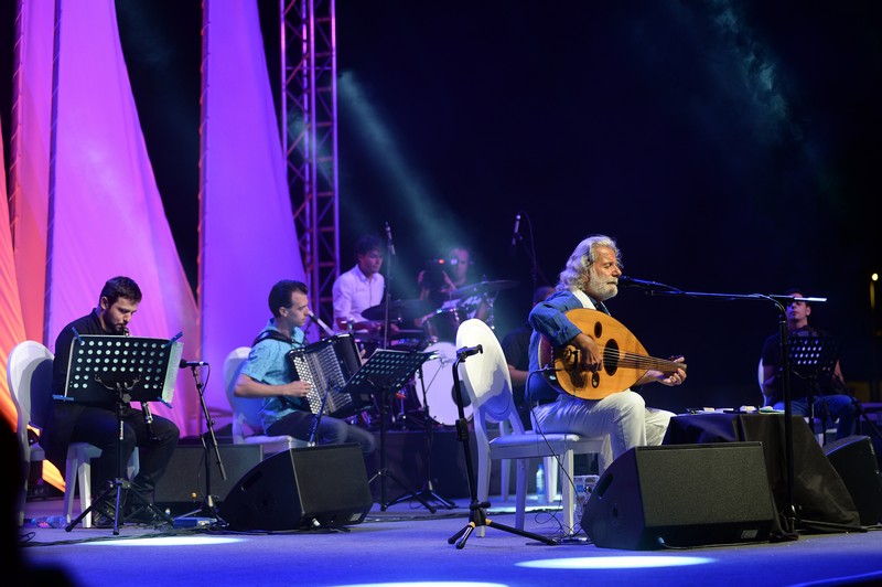 Marcel Khalife at Batroun International Festival