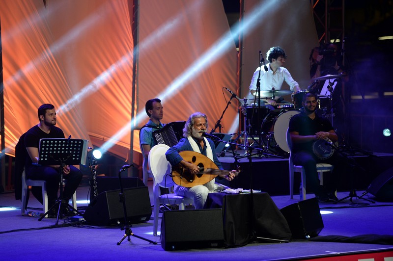 Marcel Khalife at Batroun International Festival