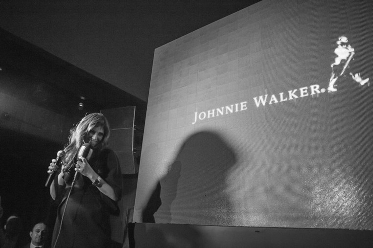 Johnnie Walker Launch of Keep Walking Campaign 