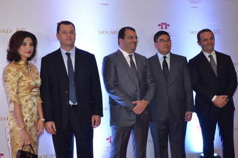 MOUAWAD 125th Anniversary & Re-Opening of Grand Hills Hotel 