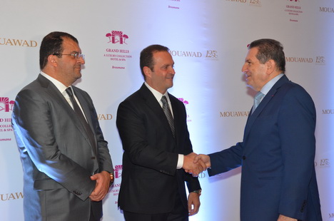 MOUAWAD 125th Anniversary & Re-Opening of Grand Hills Hotel 