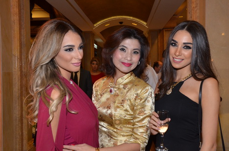 MOUAWAD 125th Anniversary & Re-Opening of Grand Hills Hotel 