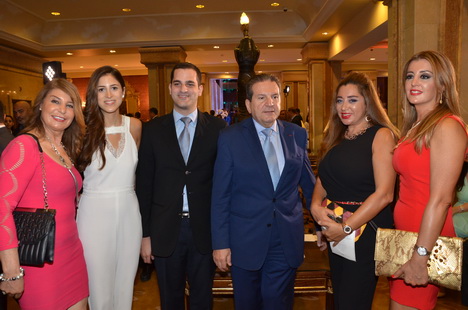 MOUAWAD 125th Anniversary & Re-Opening of Grand Hills Hotel 