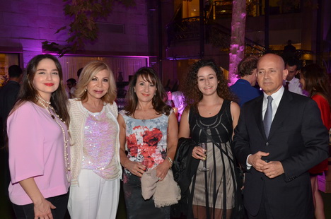 MOUAWAD 125th Anniversary & Re-Opening of Grand Hills Hotel 